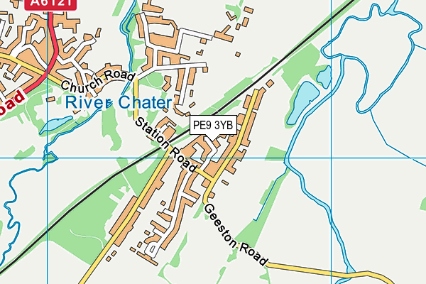 Map of RHUBARB RETAIL LTD at district scale