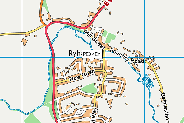 Map of KUTAI ELECTRONICS UK LIMITED at district scale