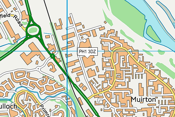 Map of SCG SECURITY GROUP LTD at district scale