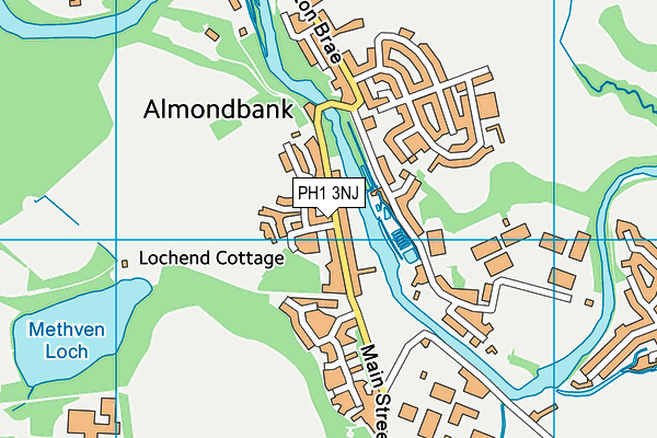 Map of JS BADGERS LTD at district scale