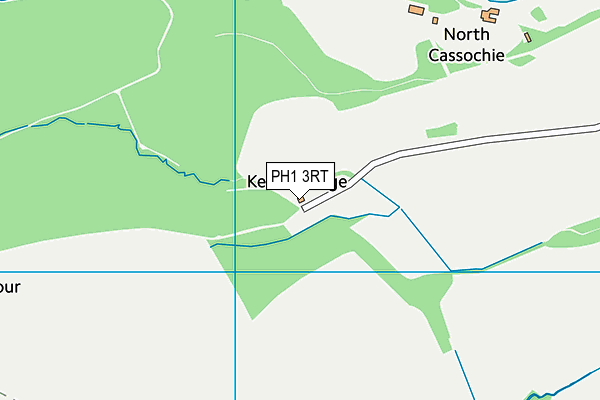 PH1 3RT map - OS VectorMap District (Ordnance Survey)