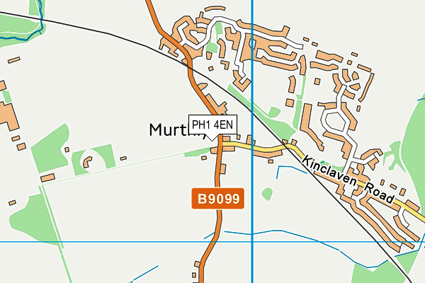 PH1 4EN map - OS VectorMap District (Ordnance Survey)