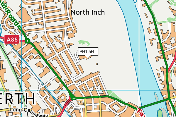 PH1 5HT map - OS VectorMap District (Ordnance Survey)
