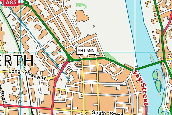 PH1 5NN map - OS VectorMap District (Ordnance Survey)