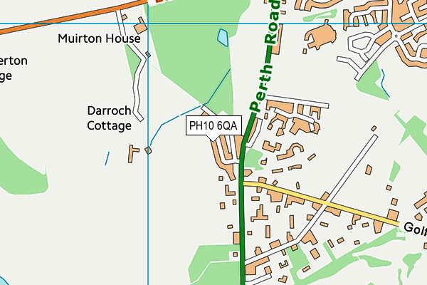 Map of ARDBLAIR PROPERTY SOLUTIONS LTD at district scale