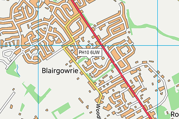 Map of ROSEWOOD DEVELOPMENTS (SCOTLAND) LTD at district scale