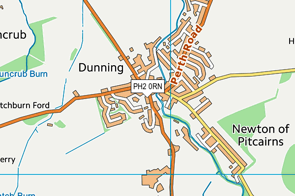 PH2 0RN map - OS VectorMap District (Ordnance Survey)