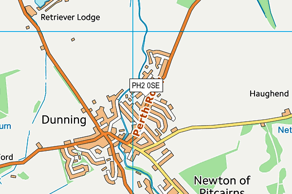 PH2 0SE map - OS VectorMap District (Ordnance Survey)