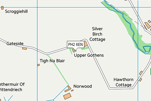 PH2 6EN map - OS VectorMap District (Ordnance Survey)