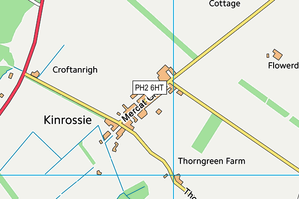 PH2 6HT map - OS VectorMap District (Ordnance Survey)