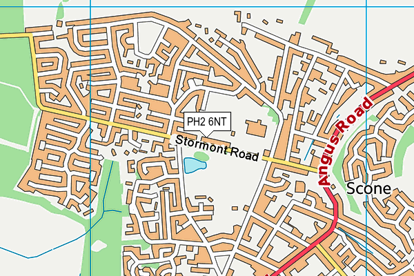 PH2 6NT map - OS VectorMap District (Ordnance Survey)