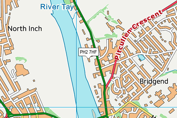 Map of R. MCGUINNESS BRICKLAYERS LIMITED at district scale