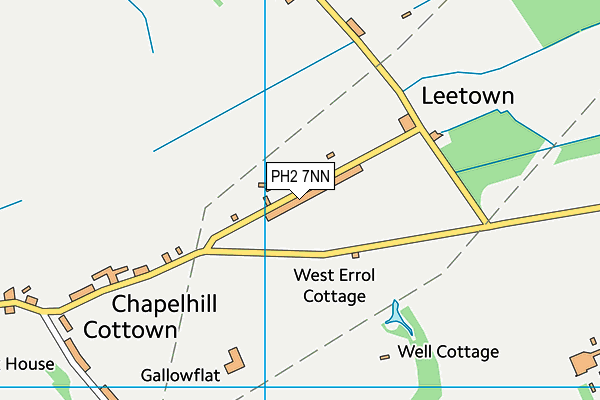 PH2 7NN map - OS VectorMap District (Ordnance Survey)