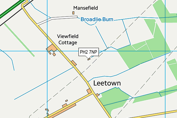 PH2 7NP map - OS VectorMap District (Ordnance Survey)