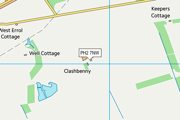 PH2 7NW map - OS VectorMap District (Ordnance Survey)