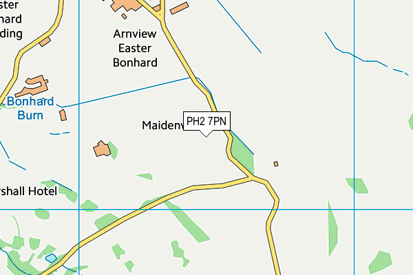 PH2 7PN map - OS VectorMap District (Ordnance Survey)