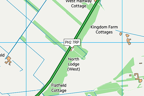 PH2 7RP map - OS VectorMap District (Ordnance Survey)