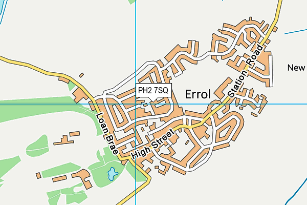 PH2 7SQ map - OS VectorMap District (Ordnance Survey)