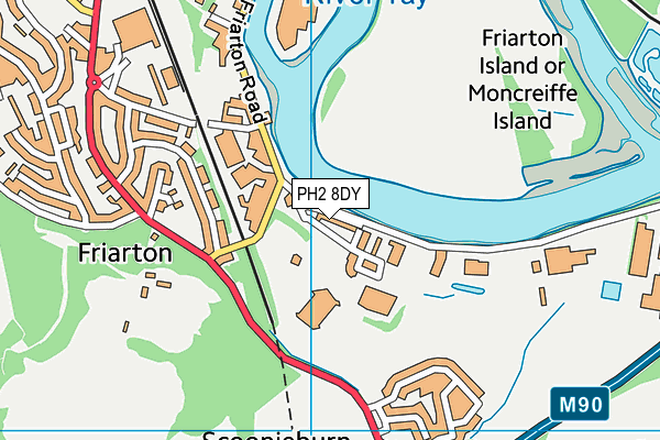 Map of MHOR COFFEE LTD at district scale
