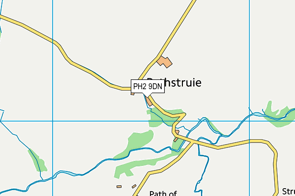 PH2 9DN map - OS VectorMap District (Ordnance Survey)