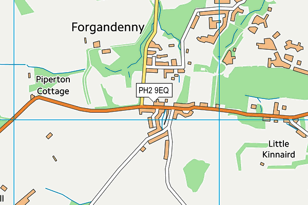 PH2 9EQ map - OS VectorMap District (Ordnance Survey)