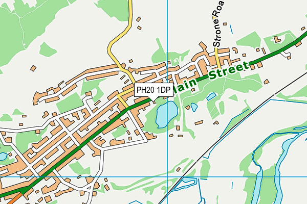 PH20 1DP map - OS VectorMap District (Ordnance Survey)