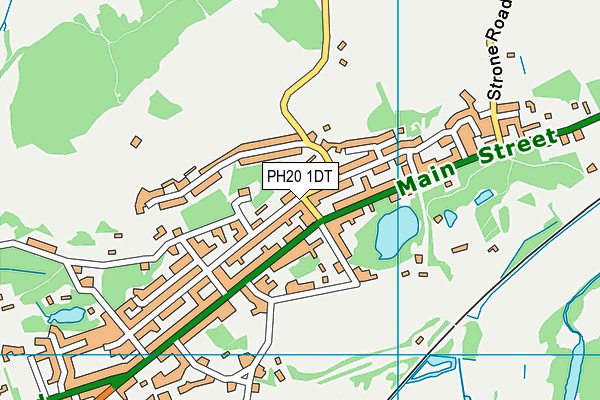 Map of DUNCLEAN LTD at district scale