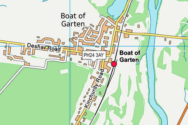 PH24 3AY map - OS VectorMap District (Ordnance Survey)