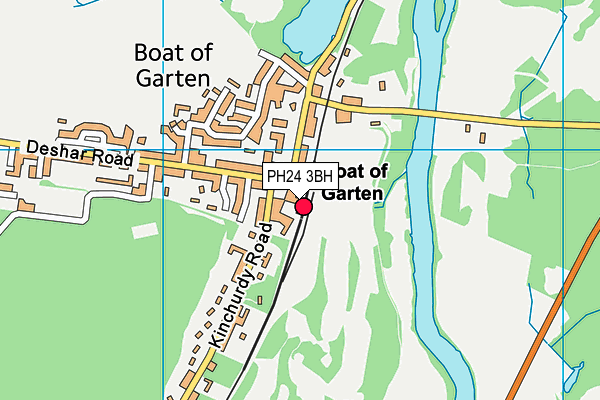PH24 3BH map - OS VectorMap District (Ordnance Survey)