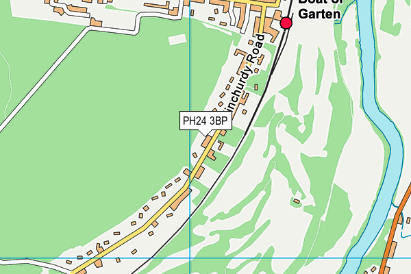 PH24 3BP map - OS VectorMap District (Ordnance Survey)