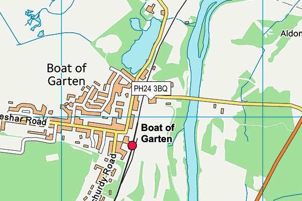 PH24 3BQ map - OS VectorMap District (Ordnance Survey)