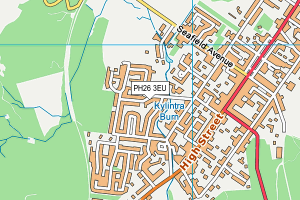 Map of STRATHSPEY ELECTRICAL SERVICES LTD. at district scale