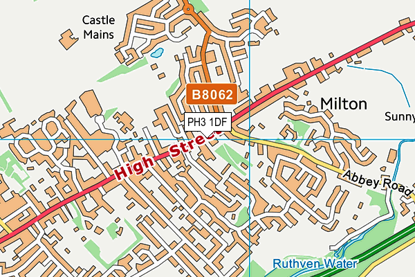 Map of DELIVINO FALKIRK LTD at district scale