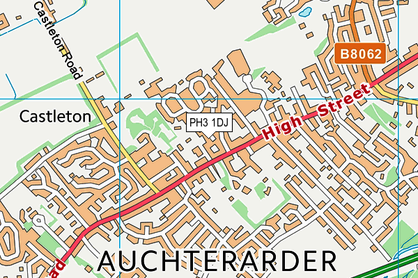 PH3 1DJ map - OS VectorMap District (Ordnance Survey)
