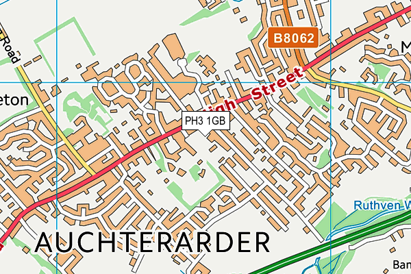 PH3 1GB map - OS VectorMap District (Ordnance Survey)
