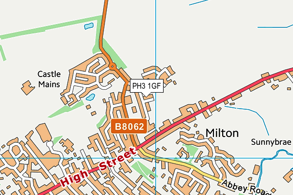 PH3 1GF map - OS VectorMap District (Ordnance Survey)