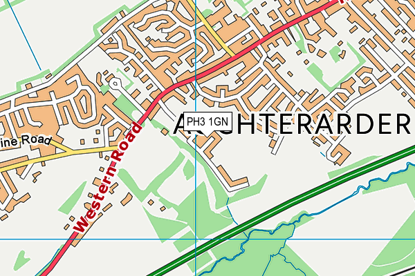PH3 1GN map - OS VectorMap District (Ordnance Survey)