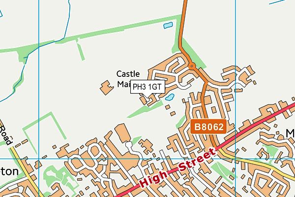 PH3 1GT map - OS VectorMap District (Ordnance Survey)