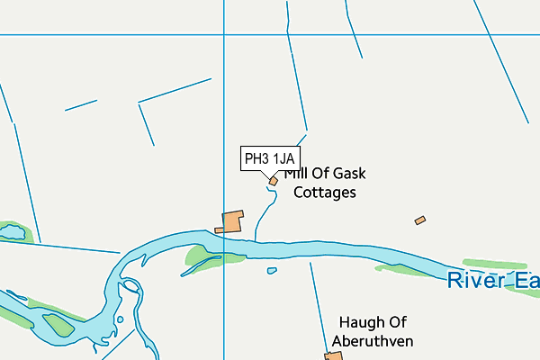 PH3 1JA map - OS VectorMap District (Ordnance Survey)