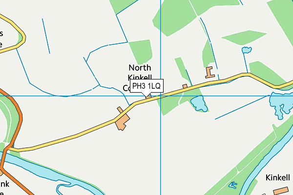 PH3 1LQ map - OS VectorMap District (Ordnance Survey)