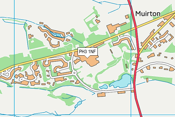 PH3 1NF map - OS VectorMap District (Ordnance Survey)