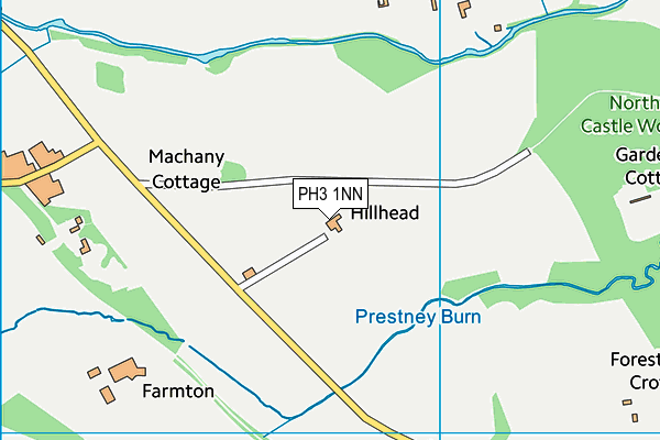 PH3 1NN map - OS VectorMap District (Ordnance Survey)