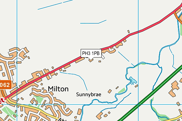 PH3 1PB map - OS VectorMap District (Ordnance Survey)