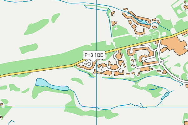 PH3 1QE map - OS VectorMap District (Ordnance Survey)
