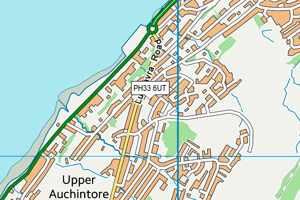 PH33 6UT map - OS VectorMap District (Ordnance Survey)