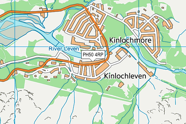Map of LEVEN ADVENTURE LIMITED at district scale