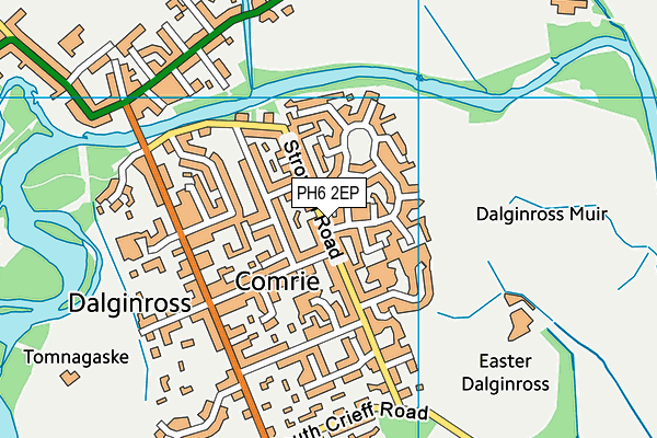 Map of DUNMOID CONSULTING LTD at district scale