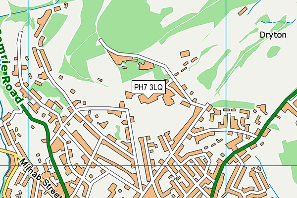 PH7 3LQ map - OS VectorMap District (Ordnance Survey)