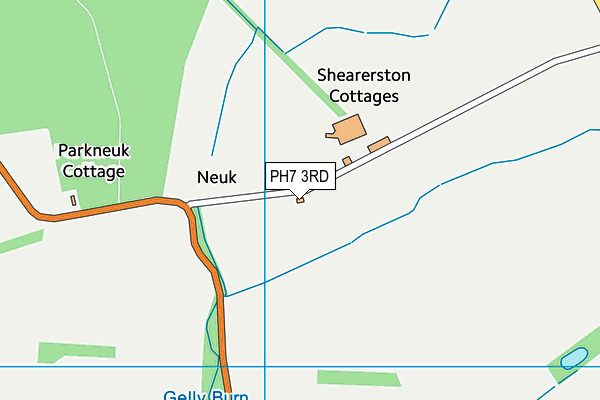 PH7 3RD map - OS VectorMap District (Ordnance Survey)