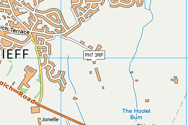 PH7 3RP map - OS VectorMap District (Ordnance Survey)